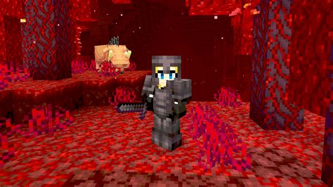 7. This is a black Netherite texture pack. Also it is a newish/ Texture for the netherite armor!! I also I added custom particles, and enchantment glints!! Please sub and share my content. Join my discord server for questions and for a cool community!! [url= discord.gg/aV9wGqwZ. ] discord.gg/aV9wGqwZ.